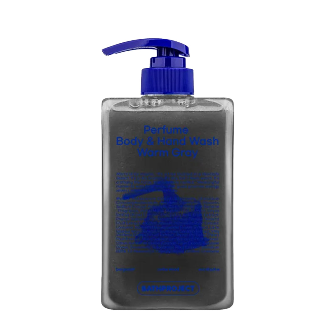 BathProject Perfume Body & Hand Wash (Warm Gray) - غسول معطر لليدين والجسم
